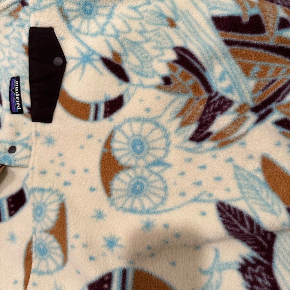 🏷️Patagonia Owl Synchilla Fleece Pullover - Picture 6 of 7